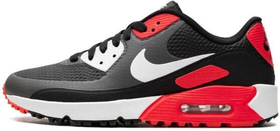 Nike Air Max 90 Golf "Iron Grey Infra Red 23" sneakers