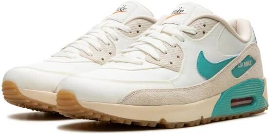 Nike Air Max 90 Golf "Sail Washed Teal" sneakers White