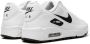 Nike Air Max 90 Golf "White Black" sneakers - Thumbnail 3
