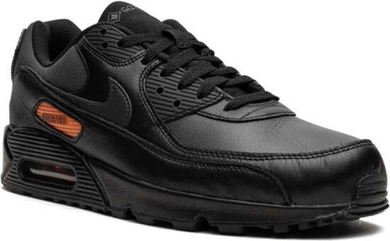 Nike Air Max 90 Gore-Tex "Black Safety Orange" sneakers
