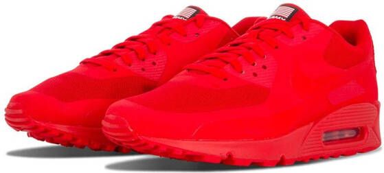 Nike Air Max 90 Hyperfuse QS "Independence Day" sneakers Red