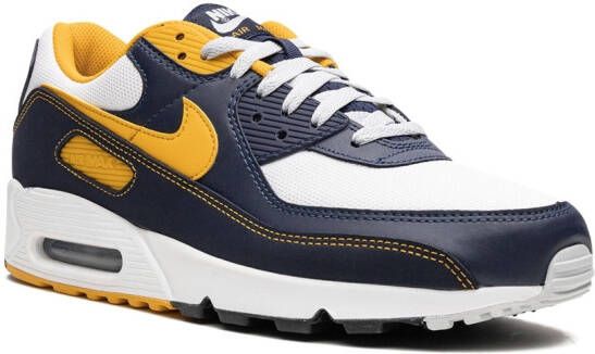 Nike Air Max 90 low-top sneakers Black