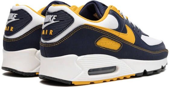 Nike Air Max 90 low-top sneakers Black
