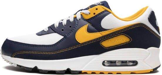 Nike Air Max 90 low-top sneakers Black