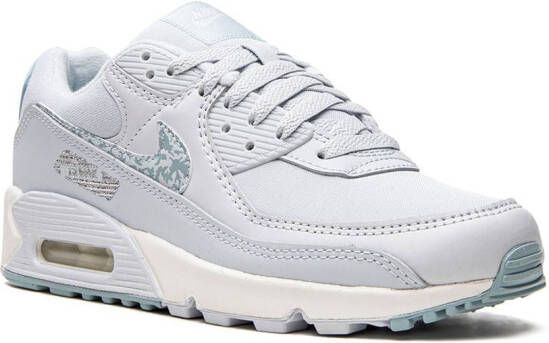 Nike Air Max 90 "Aura Aura-Ocean Blue" sneakers