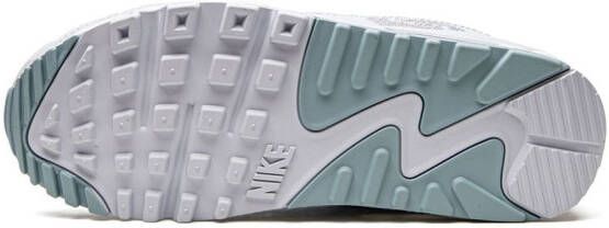 Nike Air Max 90 "Aura Aura-Ocean Blue" sneakers