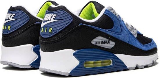 Nike Air Max 90 "Black Atlantic Blue" sneakers