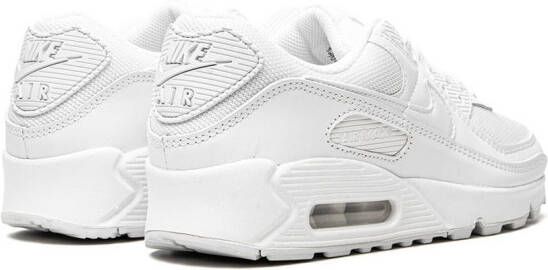 Nike Air Max 90 "Triple White" sneakers