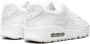 Nike Air Max 90 "Triple White" sneakers - Thumbnail 3