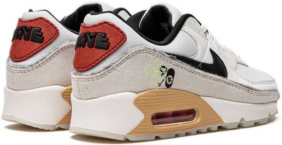 Nike Air Max 90 "Swoosh Fiber" sneakers White