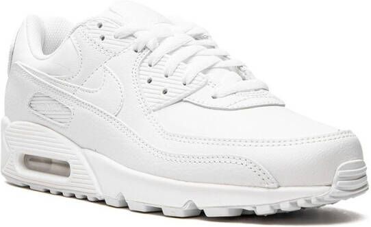 Nike Air Max 90 "Triple White" sneakers