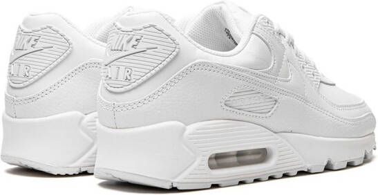 Nike Air Max 90 "Triple White" sneakers