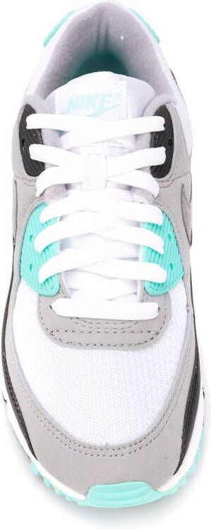 Nike Air Max 90 "Turquoise" sneakers White