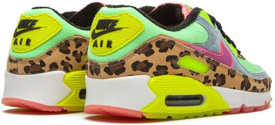 Nike Air Max 90 LX "Denim Leopard Print" sneakers Green