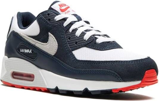 Nike Air Max 90 "Navy Crimson" sneakers Blue