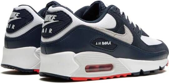 Nike Air Max 90 "Navy Crimson" sneakers Blue