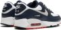 Nike Air Max 90 "Navy Crimson" sneakers Blue - Thumbnail 3