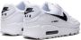 Nike Air Max 90 NN "White Black" sneakers - Thumbnail 13