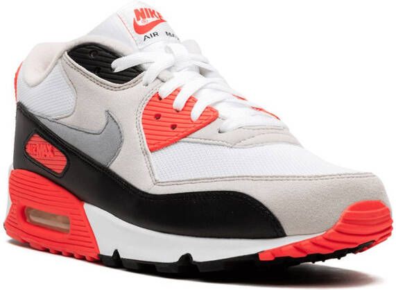Nike Air Max 90 panelled sneakers Grey