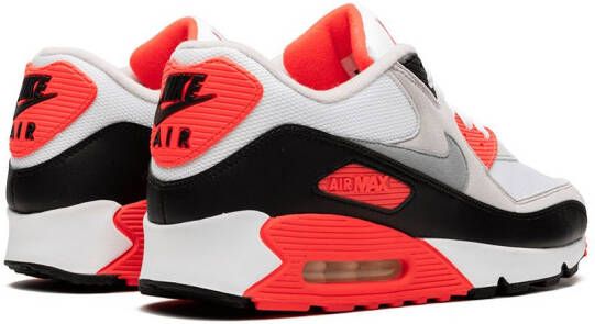 Nike Air Max 90 panelled sneakers Grey
