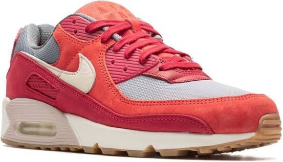 Nike Air Max 90 PRM "Gym Red" sneakers