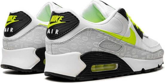 Nike Air Max 90 "Reflective Logo" sneakers White