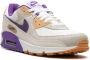 Nike Air Max 90 "Sail Purple" sneakers White - Thumbnail 1