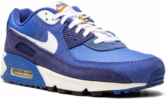 Nike Air Max 90 SE "First Use Pack Signal Blue" sneakers