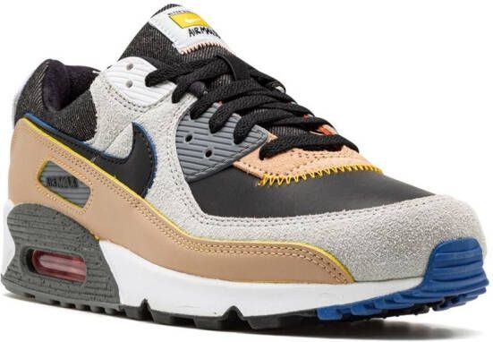 Nike Air Max 90 SE low-top sneakers Grey