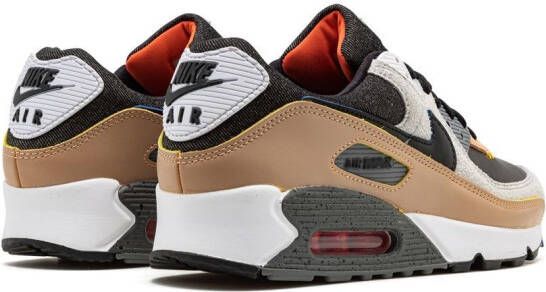 Nike Air Max 90 SE low-top sneakers Grey