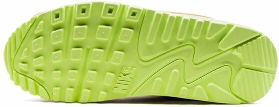 Nike Air Max 90 "Sesame Barely Volt" sneakers Brown