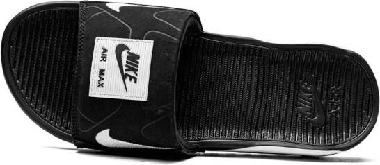 Nike Air Max 90 slides Black