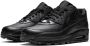 Nike Air Max 90 "Triple Black" leather sneakers - Thumbnail 2