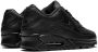 Nike Air Max 90 "Triple Black" leather sneakers - Thumbnail 3