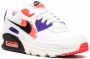 Nike Air Max 90 sneakers "Brushstroke" White - Thumbnail 2