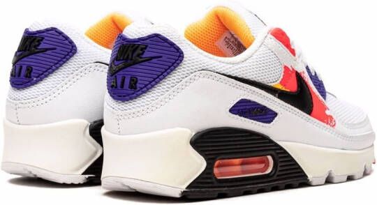 Nike Air Max 90 sneakers "Brushstroke" White