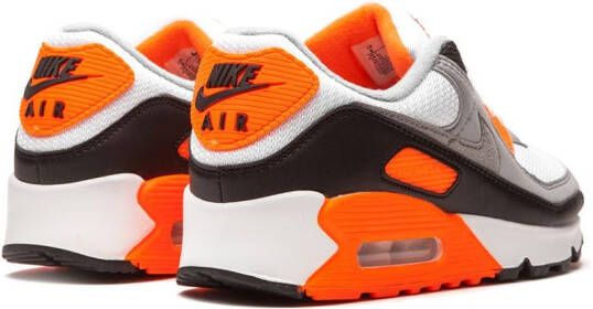 Nike Air Max 90 "Total Orange" sneakers White