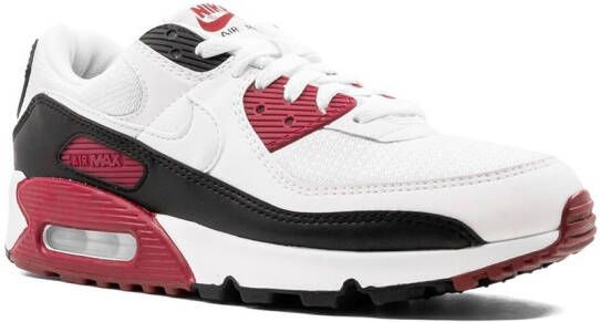 Nike Air Max 90 "Recraft New Maroon" sneakers White