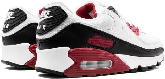 Nike Air Max 90 "Recraft New Maroon" sneakers White