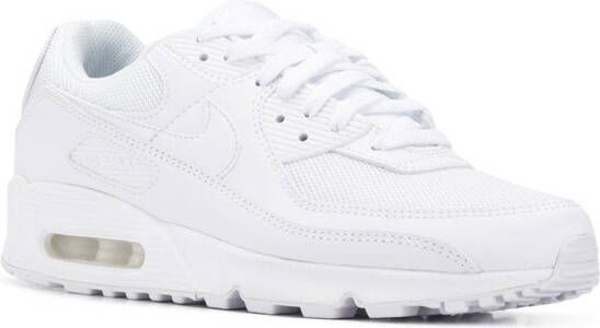 Nike Air Max 90 "Triple White" sneakers