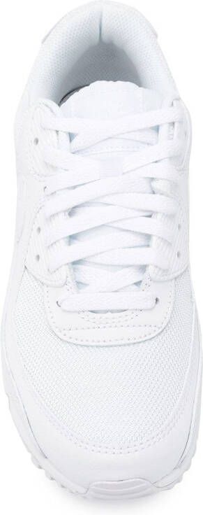 Nike Air Max 90 "Triple White" sneakers