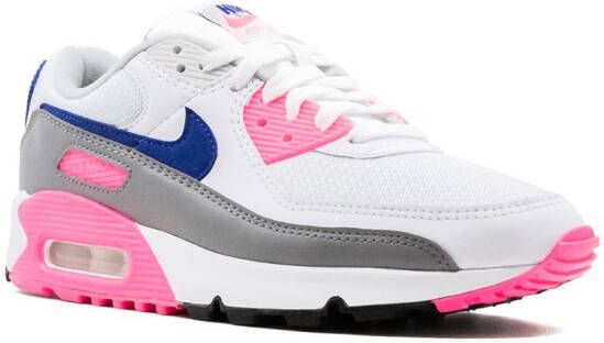 Nike Air Max 90 "Laser Pink" sneakers White