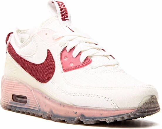 Nike Air Max 90 Terrascape "Pomegranate" sneakers White