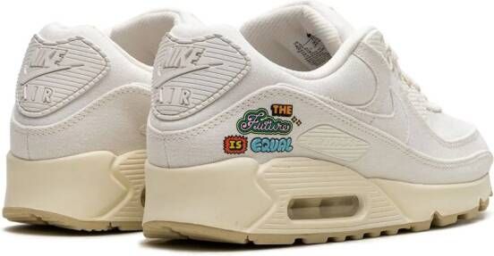 Nike Air Max 90 "The Future is Equal" sneakers Neutrals