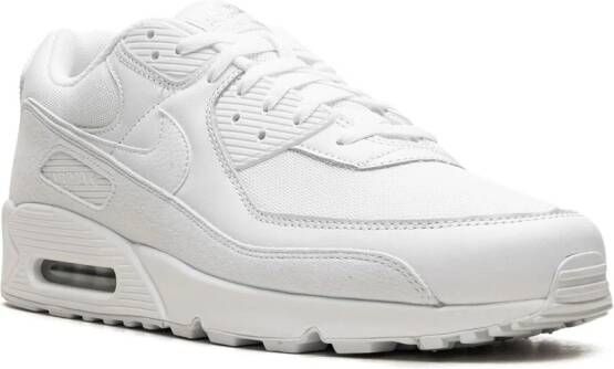 Nike Air Max 90 "Triple White" sneakers