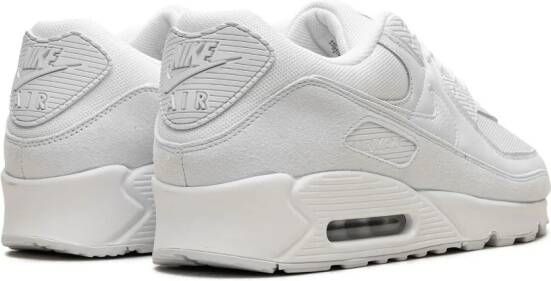 Nike Air Max 90 "Triple White" sneakers