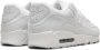 Nike Air Max 90 "Triple White" sneakers - Thumbnail 3