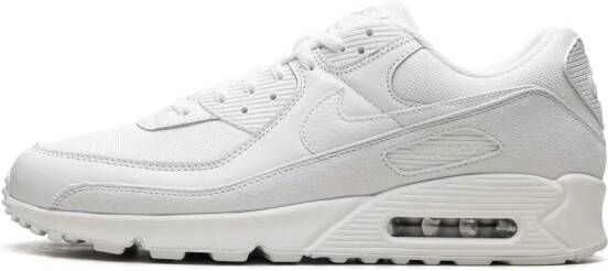 Nike Air Max 90 "Triple White" sneakers