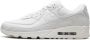 Nike Air Max 90 "Triple White" sneakers - Thumbnail 5