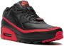 Nike x Undefeated Air Max 90 Black Red" sneakers - Thumbnail 2